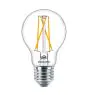 Philips Classic LED Ampoule E27 Poire Filament Claire 6.7W 470lm - 922-927 Dim to Warm | Meilleur rendu des couleurs - Dimmable - Équivalent 40W