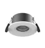 Spot LED Ares Firerated 6W 540lm 927- 940 3CCT- Fixe Blanc| Diamètre 68mm