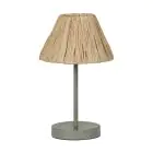 Ledvance Lampe De Chevet Decor Raffia Brun | Convient pour 1x E27