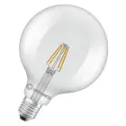 Ledvance Classic LED Globe LED E27 Globe Filament Claire 3.4W 470lm - 827 Blanc Très Chaud | Remplacement 40W