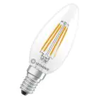 Ledvance Classic LED E14 Bougie Filament Claire 2.5W 470lm - 827 Blanc Très Chaud | Dimmable - Remplacement 40W