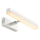 Nordlux Otis 40 Applique Murale Aluminium Blanc 14W 1300lm 930  | IP44 - Meilleur Rendu De Couleur - 3Step Dimmable