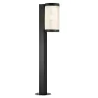 Nordlux Coupar LED Lampe sur pied Aluminium Noir | Convient pour 1x E27
