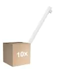 Lot 10x Osram LEDinestra HD Lumièreing S14s 4.7W 470lm - 927 Blanc Très Chaud | Meilleur Rendu De Couleur - Dimmable - Remplacement 40W