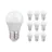 Lot 10x LED E27 Boule Dépolie 2.5W 250lm - 827 | Remplacement 25W